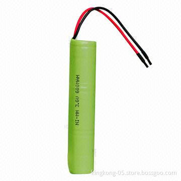 3.6V NiMH Rechargeable Battery Pack